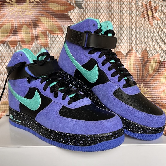 Nike Air Force 1 Mid Custom WMNS sneakers - Platforms - Picture 5 of 16